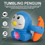 Baybee Tumbling Penguin Musical Toys For Baby Kids,Crawling Toys With 360 Spinning BAYBEE