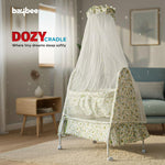 Baybee DOZY Baby Swing Cradle for Newborns with Mosquito Net Portable Infant Palna Jhula Baybee India