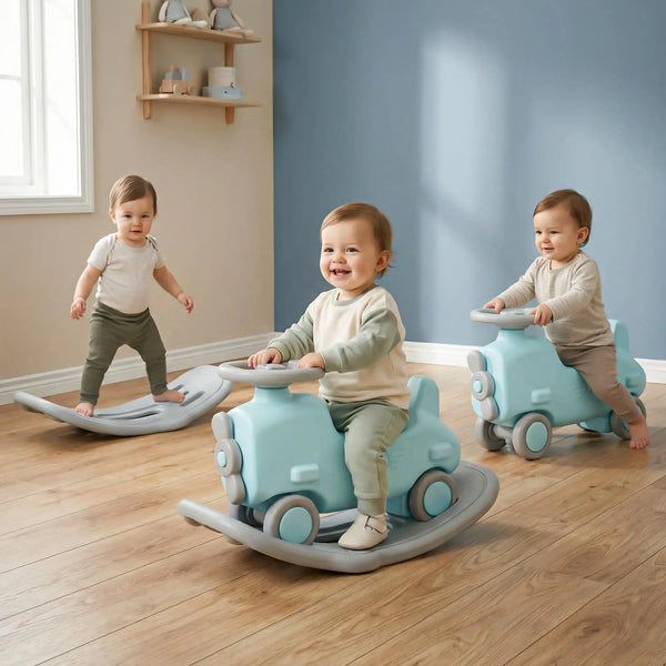Baybee Skyrider 3 in 1 Ride on Cars for Kids