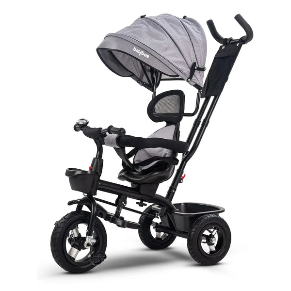 Baybee 3 in 1 Ditto Baby Tricycle for Kids with Rubber Wheels