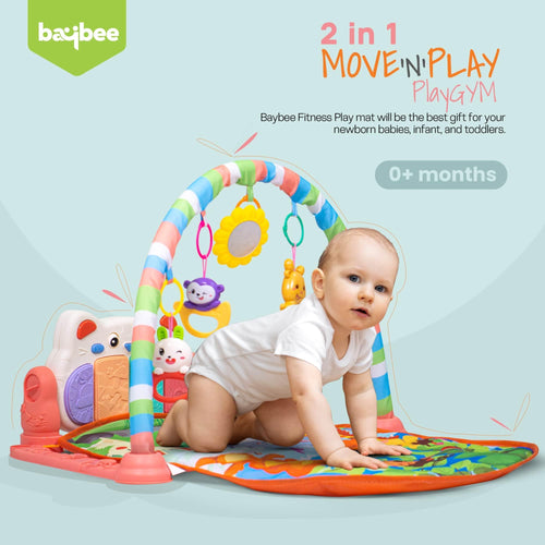 Move 'N' Play 2 in 1 Play Gym for Babies Baybee India