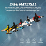 Baybee Airplane Launcher Toy Catapult Plane Gun with Foam Aircrafts Glider for Kids BAYBEE