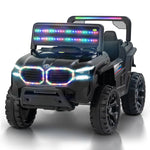 Baybee Alfton Pro Battery Operated Jeep for Kids, Ride on Toy Kids Car with RGB Lights & Music,Rechargeable Electric Jeep Car for Kids to Drive 2 to 6 Years