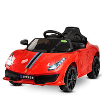 Baybee Battery Operated Ride on Electric Car for Kids, Ride on Baby Car with Music & USB, Electric Kids Baby Big Car