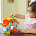 Baybee Infunbebe Shape Sorting House Toy - Baby Playhouse for Kids BAYBEE