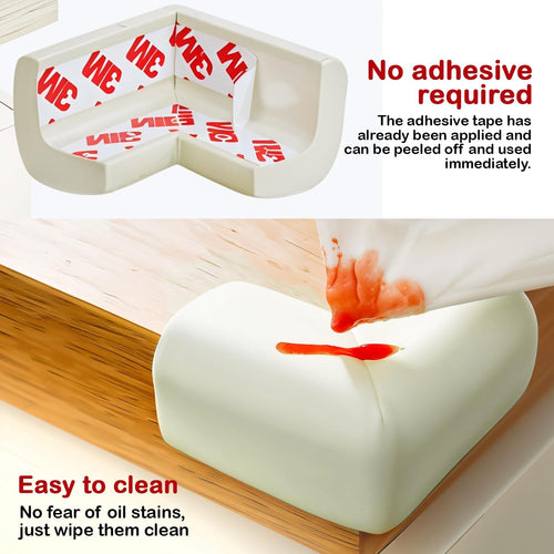 Baybee 10 Pcs Baby Safety Corner Guards Extra Cushion Corner Protector for Sharp Edges BAYBEE