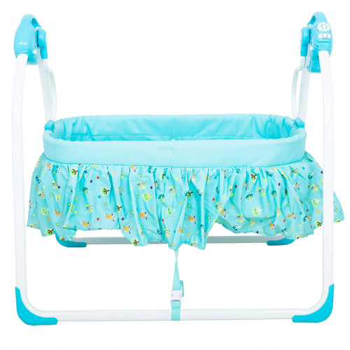 Baybee Electric Baby Swing Cradle Cot/Jhula/Jhoola/Bed/Baby Sleep Bedd Baybee India