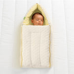 Baybee Premium 3 in 1 Baby Sleeping Bag Cum Carry Bed for New Born BAYBEE