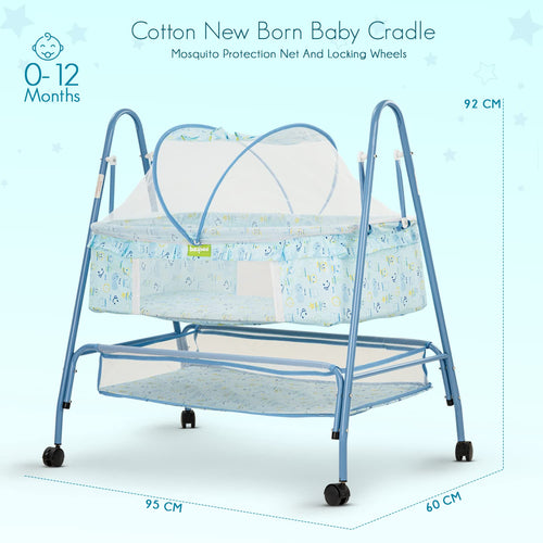 BAYBEE Arise Baby Swing Cradle for Baby with Mosquito Net, Palna Jhula for Baby BAYBEE