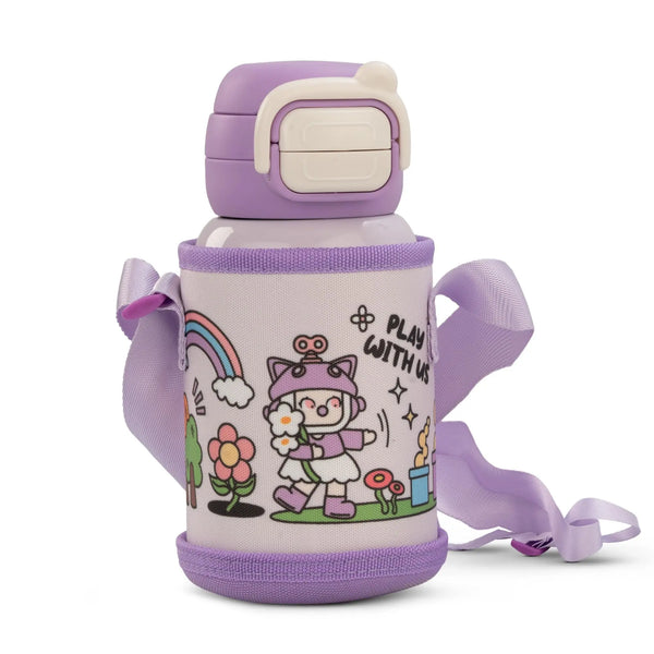 Baybee Premium Baby Sipper Bottle for Kids BPA Free & Non-Toxic Zero Spill Sippy Cup (500ml)