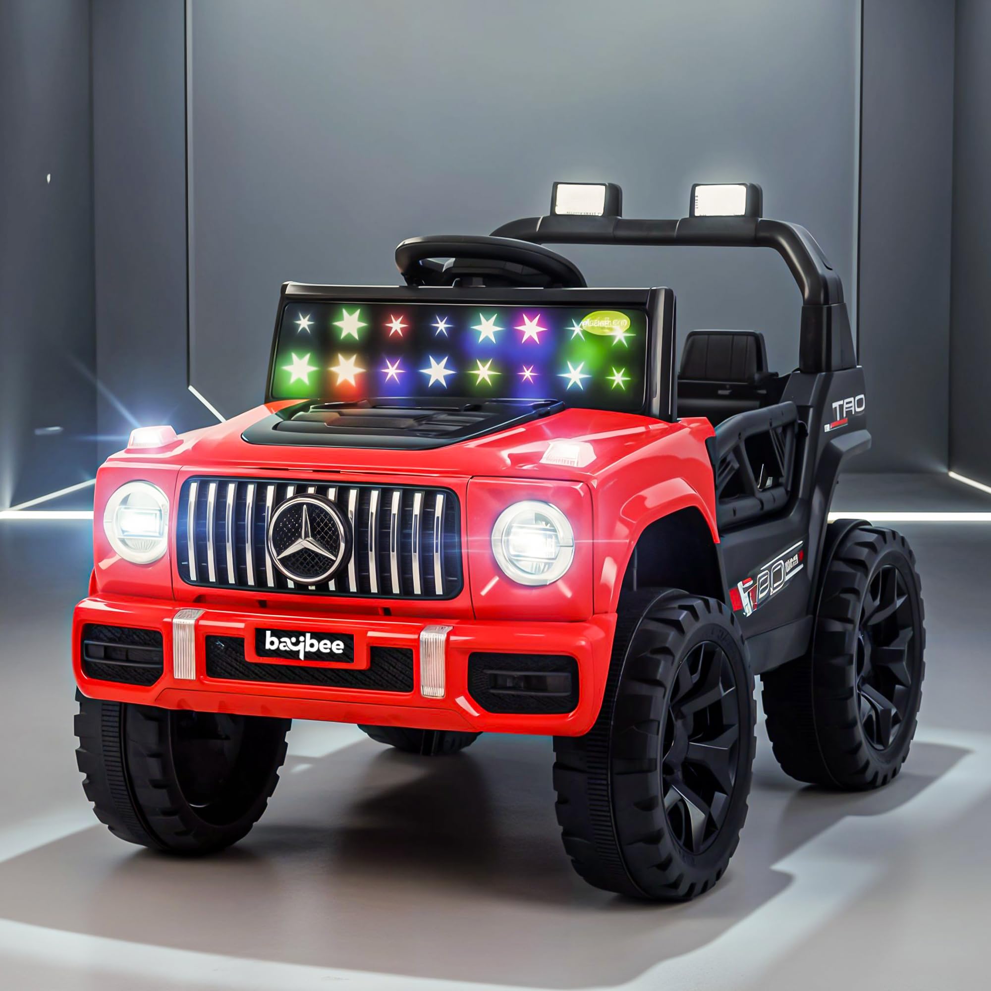 Baybee Rovero 4X4 Battery Operated Jeep for Kids