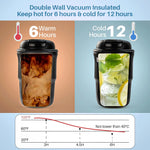 Baybee Sippy Cup with Lid for Kids Insulated Coffee Mug (420ml) BAYBEE