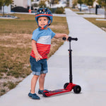 Baybee Speed Force 3 Wheel Kids Skate Scooter with Flashing LED PU Wheels BAYBEE
