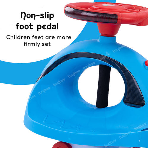 Baybee Roadmaster Swing Magic Ride ons Cars for Kids with PU Wheels BAYBEE