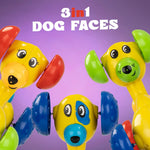 Baybee 3 in 1 Push and Go Rolling Dog Car Toys for Kids BAYBEE