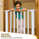 Baybee 75-85cm Auto Close Baby Safety Gate