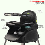 Baybee 4 in 1 Nora Convertible High Chair for kids BAYBEE