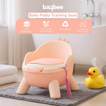 Baybee Potty Training Toilet Seat for Kids with Anti-Urin Splash Guard BAYBEE