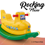 BAYBEE Multicolor Plastic Rocking Chair Horse for Kids BAYBEE