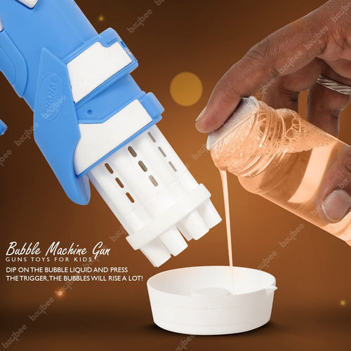 Baybee Electric Gatling Bubble Machine Gun Toys for Kids BAYBEE