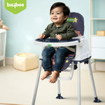 Baybee 4 in 1 Convertible High Chair for Kids Foldable Baby Feeding Chair Baybee India