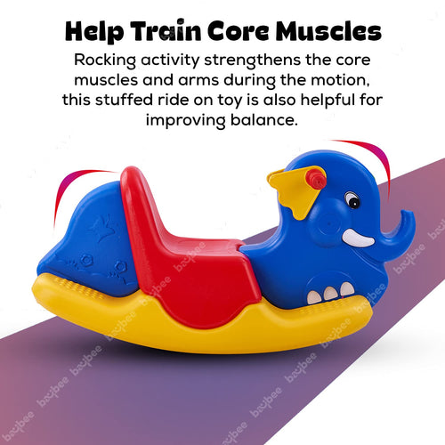 Baybee Baby Rocking Chair Elephant Horse for Kids BAYBEE