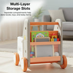 Baybee 4-in-1 Baby Walker & Kids Ride-On Smooth-Rotation Wheels Baybee India
