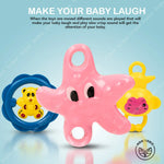3 pcs rattle