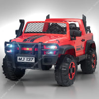 Baybee Rampage Rechargeable Battery Operated Jeep for Kids, Ride on Toy Kids Car with Bluetooth, Music & Light