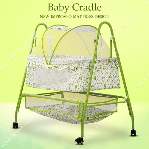 BAYBEE Arise Baby Swing Cradle for Baby with Mosquito Net, Palna Jhula for Baby BAYBEE