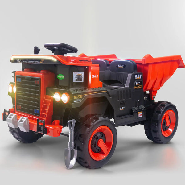 Baybee Wingman Kids Battery Operated Truck for Kids with LED Light & Music