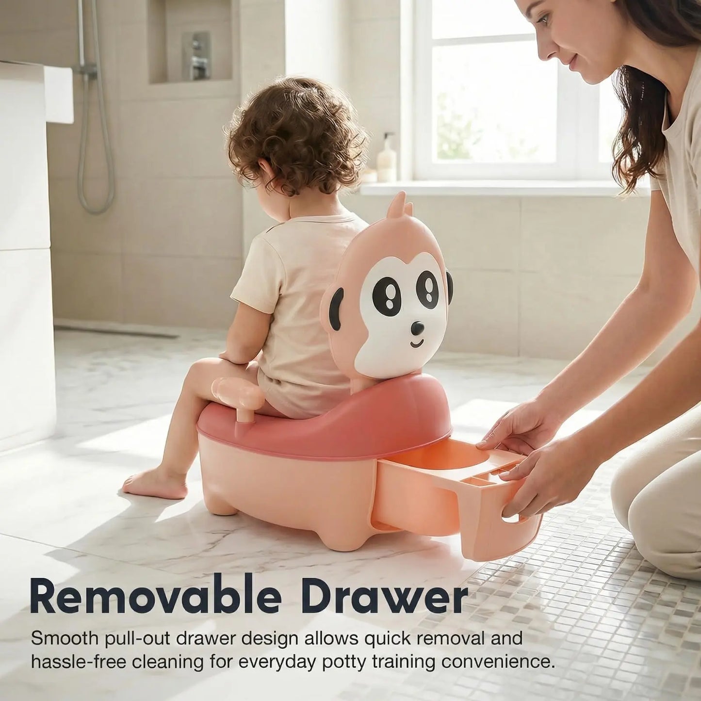 Baybee Potty Seat for Kids with Anti-Skid Base Baybee India