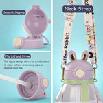 Baybee Drinking Water Bottle for School Kids with Adjustable Strap & Carry Handle (600ml) BAYBEE