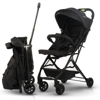 Baybee Infant Baby Pram Stroller for Newborn Babies with Metal Frame, 3-Position Adjustable Seat & Canopy, Bassinet, Parent Handle Bar