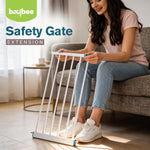 Baybee Safety Gate Extension 30cm Compatible Extension for Doorways BAYBEE