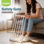 Baybee Safety Gate Extension 30cm Compatible Extension for Doorways BAYBEE