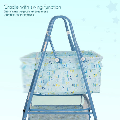 BAYBEE Arise Baby Swing Cradle for Baby with Mosquito Net, Palna Jhula for Baby BAYBEE