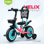 Baybee Velix Trike Cycle for Kids Smart Balanced Baby Tricycle with Backrest & Storage BAYBEE