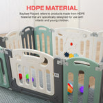 Baybee Totscape Kids Playpen for Babies Baby Play Area Indoor Setup BAYBEE