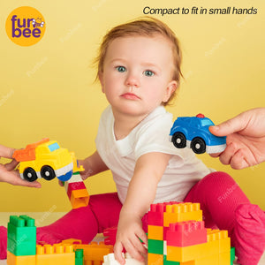 Baybee Mini Trucks Push and Go Dumper Construction Truck Toys for Kids