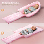 Baybee Premium 3 in 1 Baby Sleeping Bag Cum Carry Bed for New Born BAYBEE