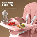 Baybee 2-in-1 Convertible Baby High Chair Baybee India
