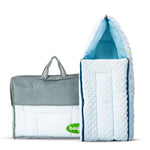 Baybee Premium 3 in 1 Baby Sleeping Bag Cum Carry Bed for New Born BAYBEE