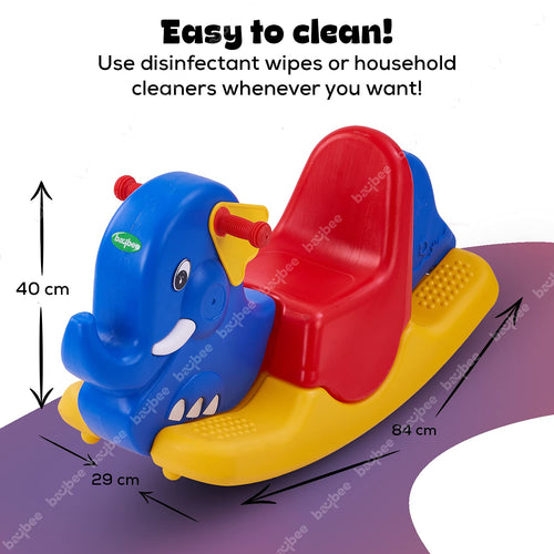 Baybee Baby Rocking Chair Elephant Horse for Kids BAYBEE