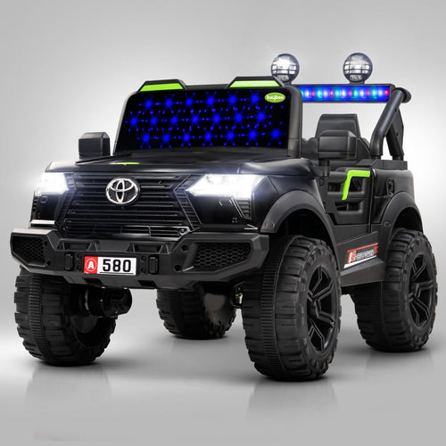 Baybee Ceyato Battery Operated Jeep for Kids with Light & Music Kids to Drive 3 to 8 Years Boy Girl Baybee India