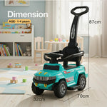 Baybee Speedy Pro Ride on Cars for Kids Portable Baby Push Rideons Baybee India