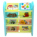 BAYBEE Ergo Plus Storage Organizer for Kids - Corner Shelf BAYBEE