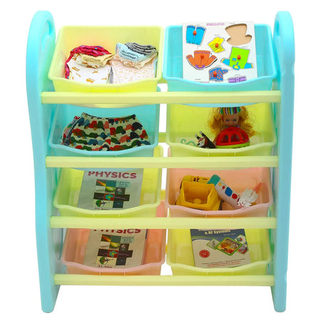 BAYBEE Ergo Plus Storage Organizer for Kids - Corner Shelf BAYBEE