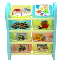 BAYBEE Ergo Plus Storage Organizer for Kids - Corner Shelf