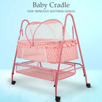 BAYBEE Arise Baby Swing Cradle for Baby with Mosquito Net, Palna Jhula for Baby BAYBEE